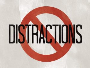 No-distractions
