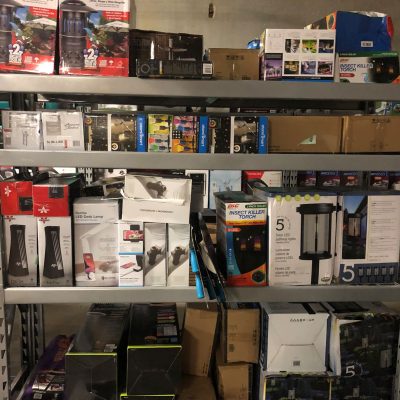 Goods Arranged Before Distribution